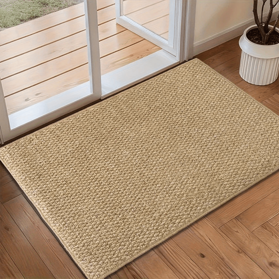 Scandinavian Indoor Doormat with Water-Resistant Material – Durable Minimalist Design, Machine Washable 1