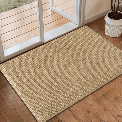 Scandinavian Indoor Doormat with Water-Resistant Material – Durable Minimalist Design, Machine Washable 1