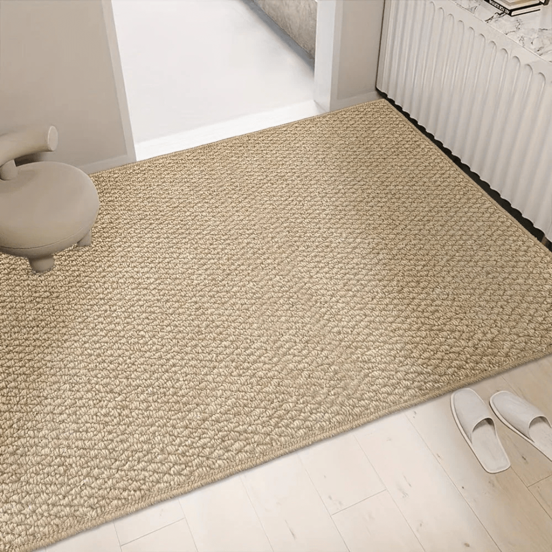 Scandinavian Indoor Doormat with Water-Resistant Material – Durable Minimalist Design, Machine Washable 2