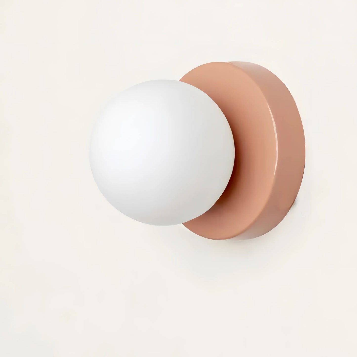 Scandinavian Wall Lamp with Glass Shade and Soft Warm Light – Minimalist Design for Living Rooms and Bedrooms 2