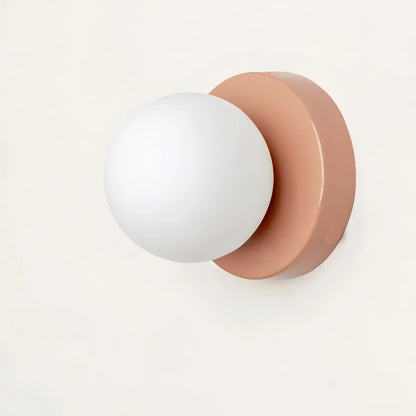 Scandinavian Wall Lamp with Glass Shade and Soft Warm Light – Minimalist Design for Living Rooms and Bedrooms 2