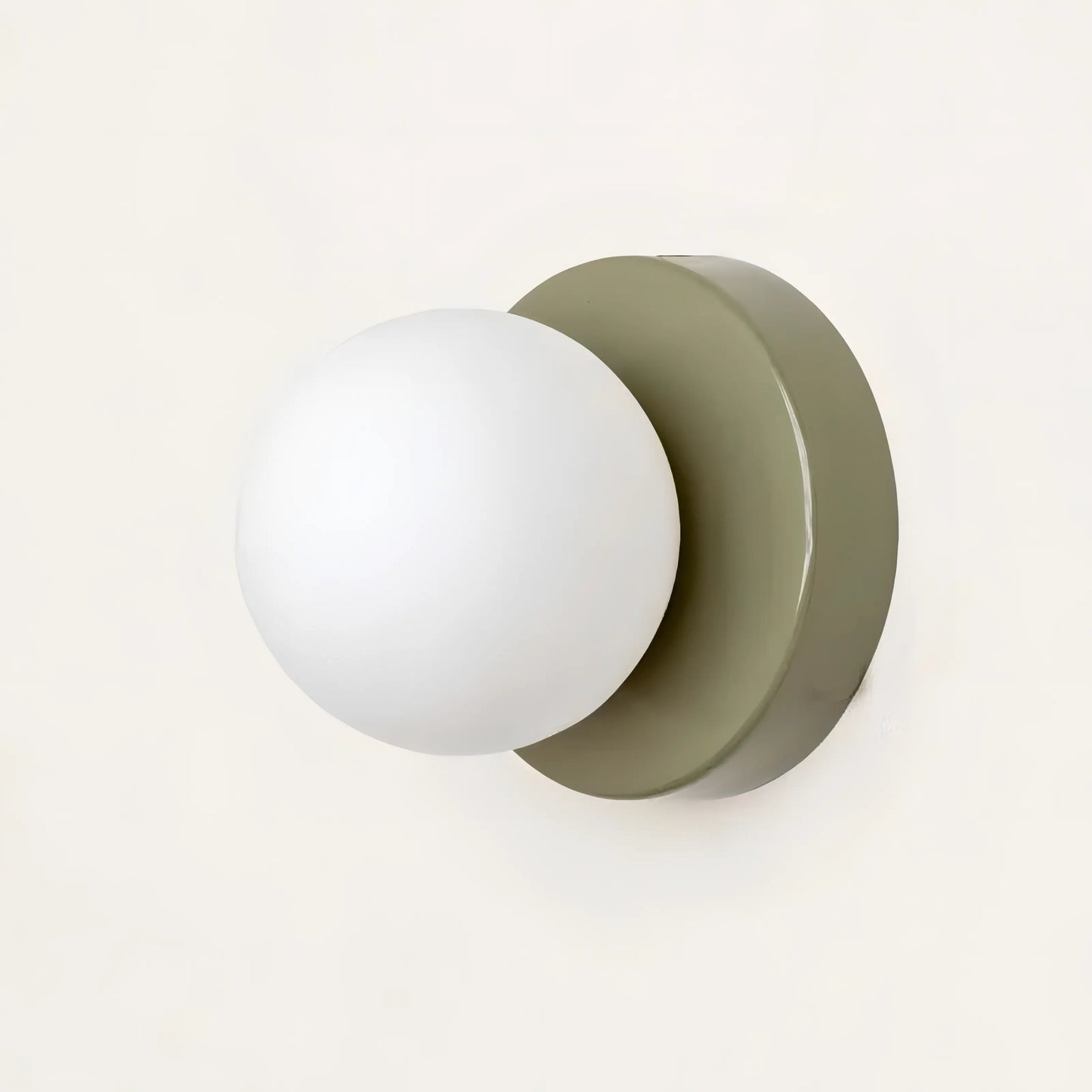 Scandinavian Wall Lamp with Glass Shade and Soft Warm Light – Minimalist Design for Living Rooms and Bedrooms 5