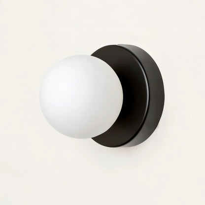 Scandinavian Wall Lamp with Glass Shade and Soft Warm Light – Minimalist Design for Living Rooms and Bedrooms 4