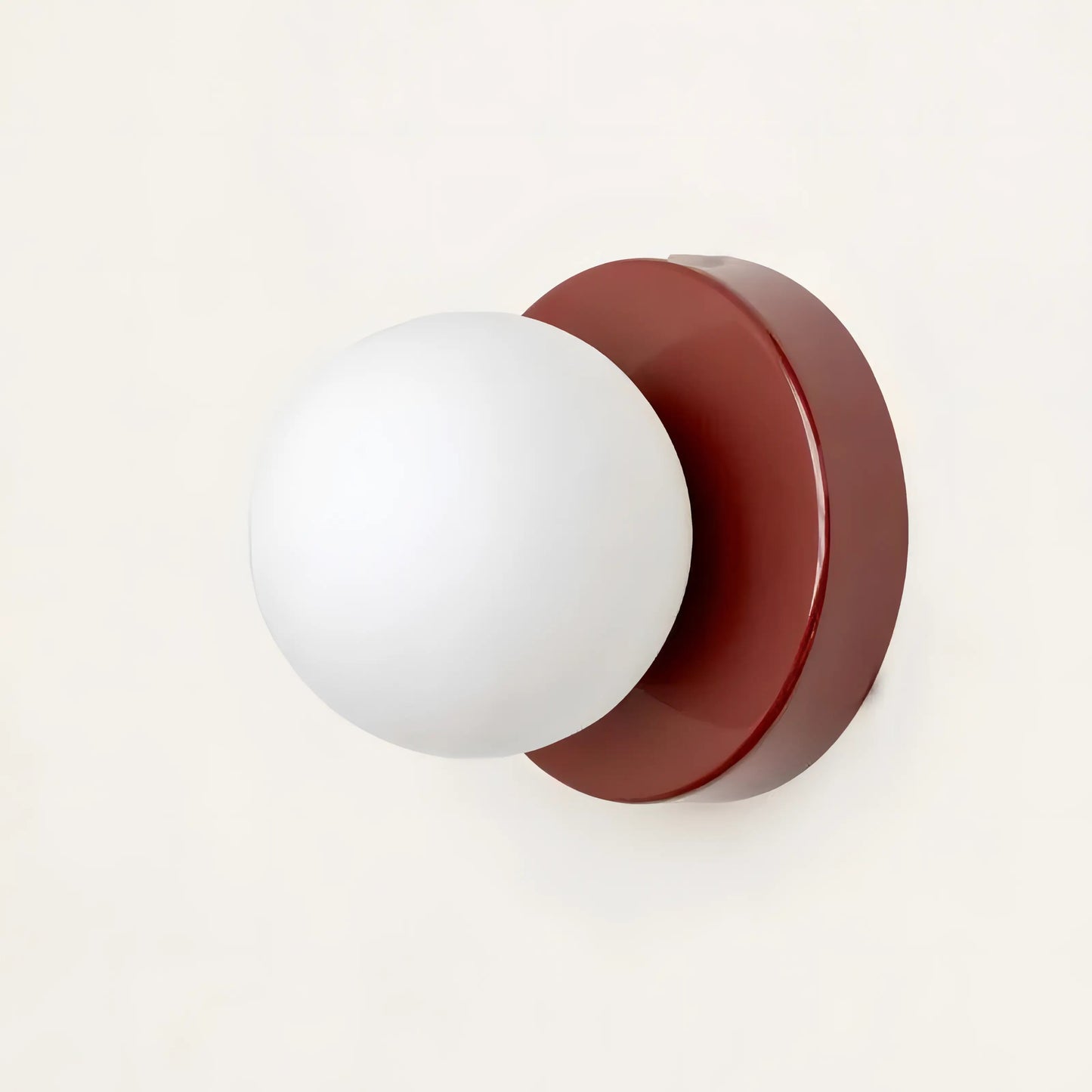 Scandinavian Wall Lamp with Glass Shade and Soft Warm Light – Minimalist Design for Living Rooms and Bedrooms 3