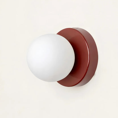 Scandinavian Wall Lamp with Glass Shade and Soft Warm Light – Minimalist Design for Living Rooms and Bedrooms 3