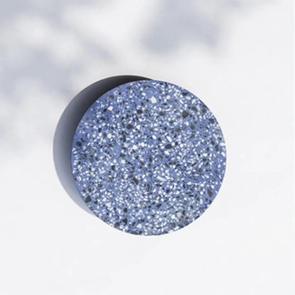 Scandinavian wall lamp featuring a warm LED light and stylish terrazzo finish, perfect for modern minimalist home decor. 6