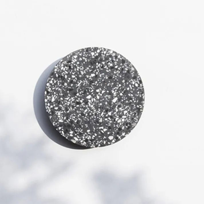 Scandinavian wall lamp featuring a warm LED light and stylish terrazzo finish, perfect for modern minimalist home decor. 0
