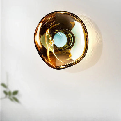 Scandinavian wall sconce lighting featuring a modern iron design with two-way lighting, perfect for enhancing home decor and providing stylish illumination. 8