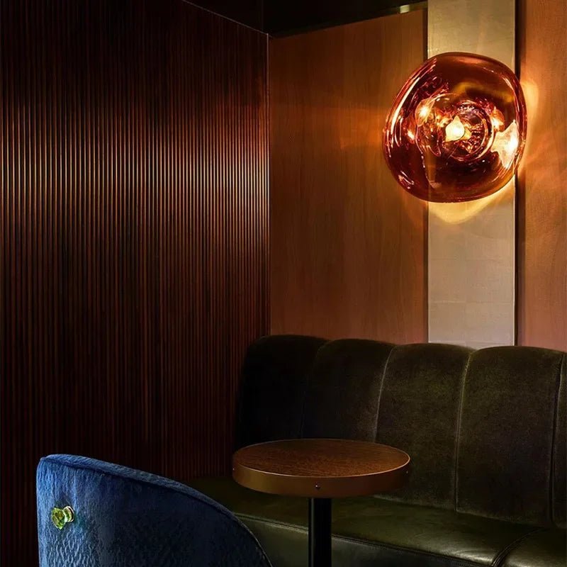 Scandinavian wall sconce lighting featuring a modern iron design with two-way lighting, perfect for enhancing home decor and providing stylish illumination. 0