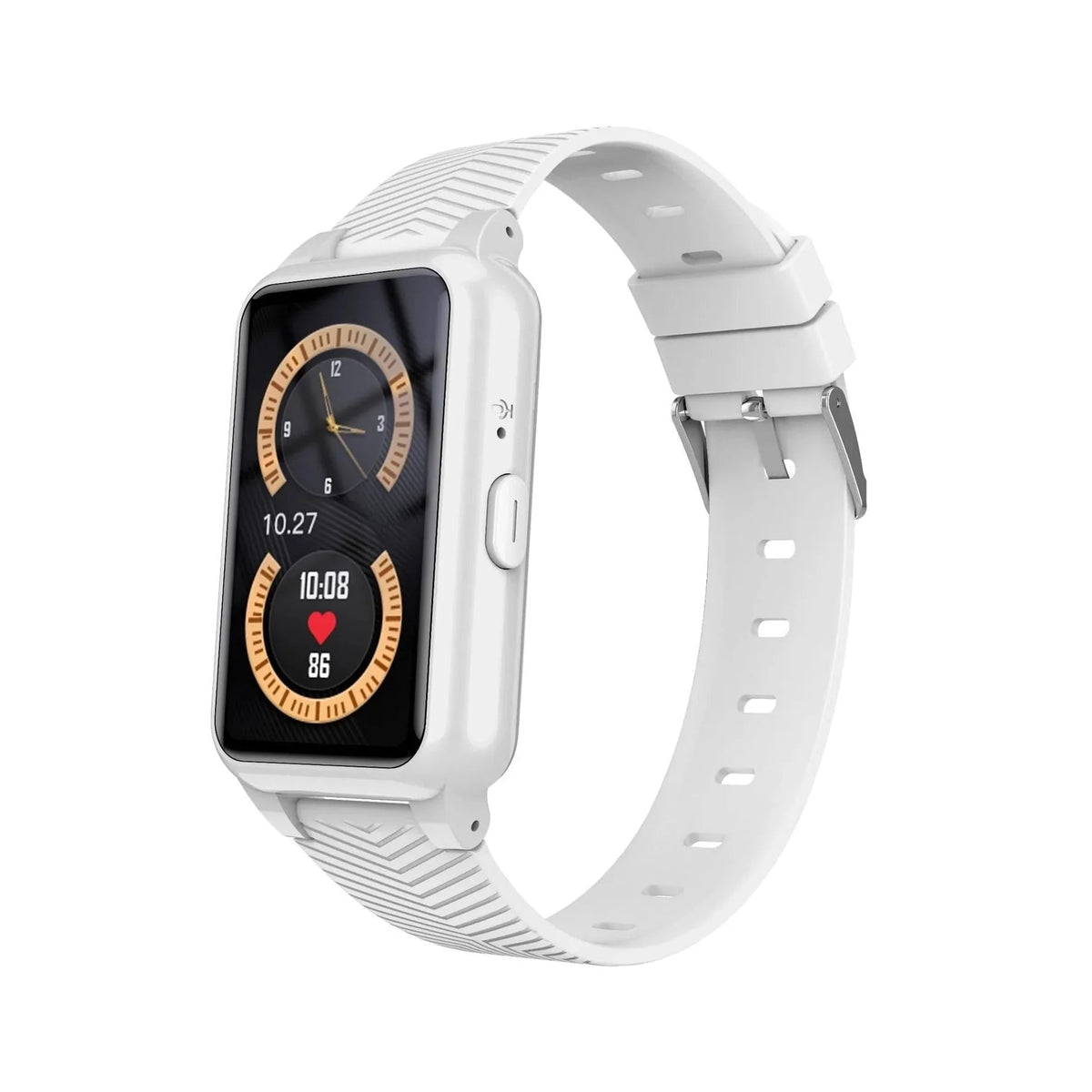 Senior smartwatch featuring GPS tracking, fall detection, and water-resistant design, ideal for enhancing safety and independence in seniors. 3