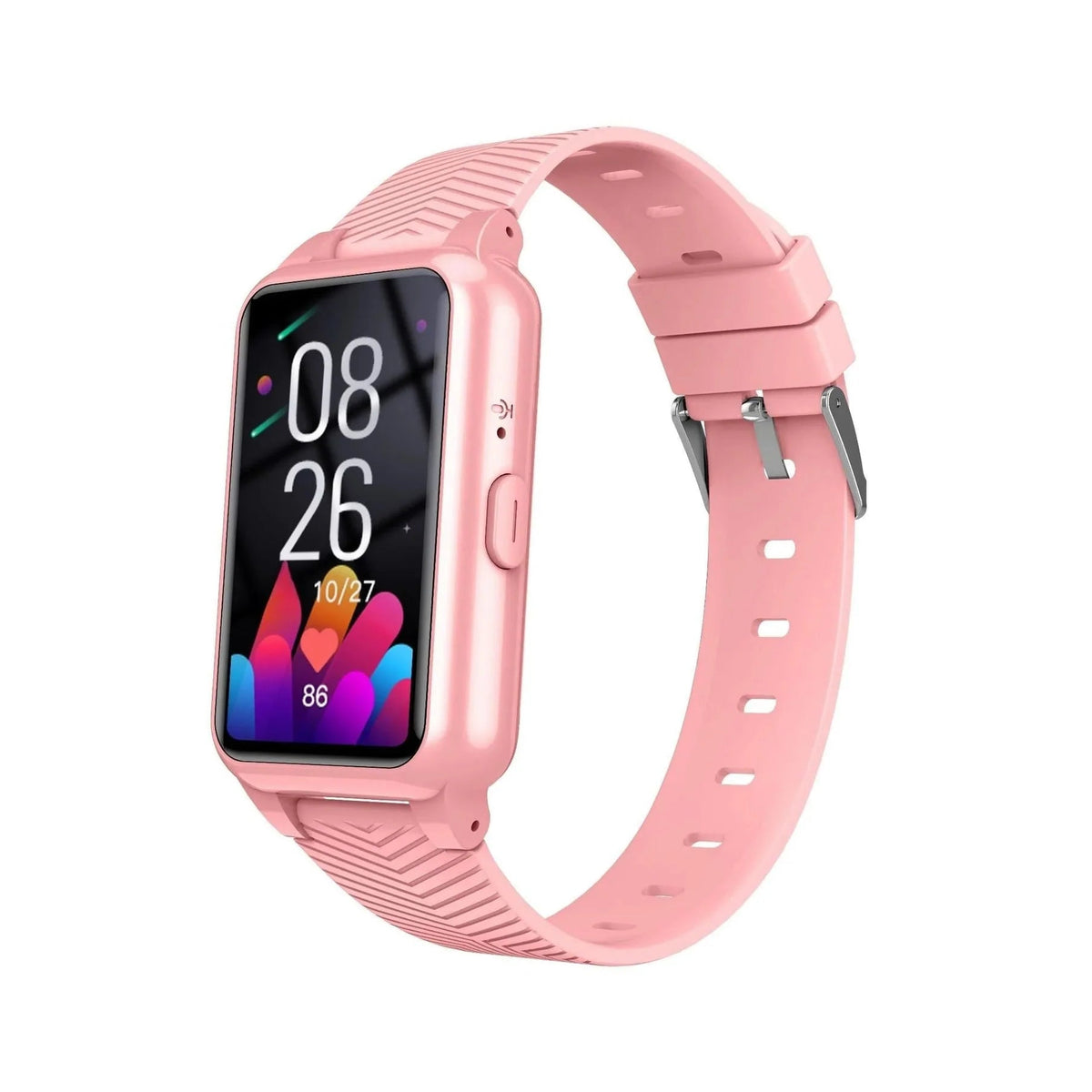 Senior smartwatch featuring GPS tracking, fall detection, and water-resistant design, ideal for enhancing safety and independence in seniors. 1