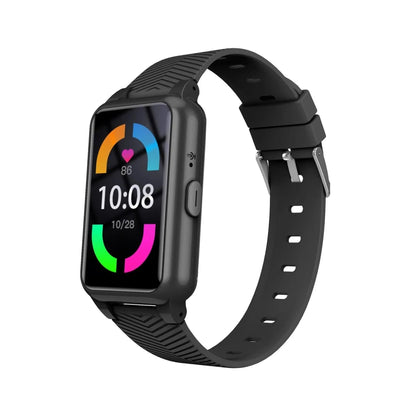Senior smartwatch featuring GPS tracking, fall detection, and water-resistant design, ideal for enhancing safety and independence in seniors. 0
