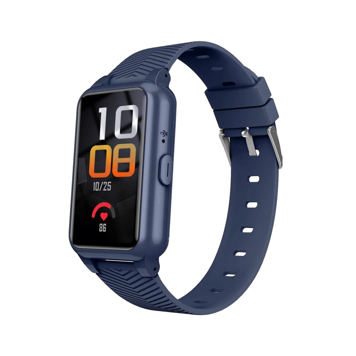 Senior smartwatch featuring GPS tracking, fall detection, and water-resistant design, ideal for enhancing safety and independence in seniors. 2