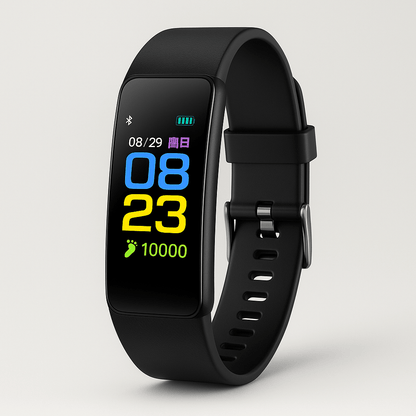 Senior smartwatch featuring health monitoring capabilities and a water-resistant design, ideal for active seniors. 1