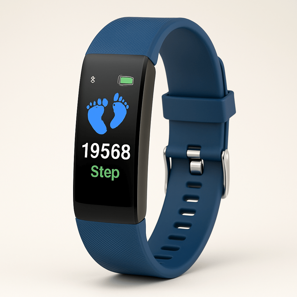 Senior smartwatch featuring health monitoring capabilities and a water-resistant design, ideal for active seniors. 0