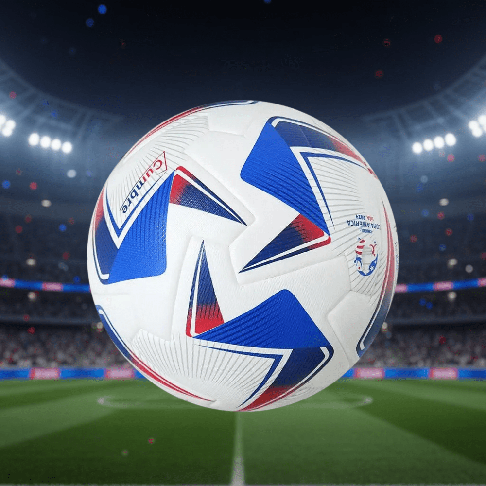 Size 5 soccer ball designed for training and match play, made of durable PU material for consistent control and performance on the field. 2
