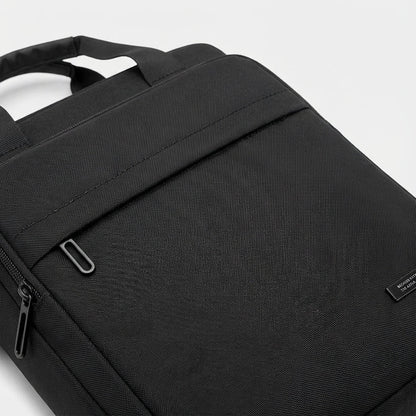 Slim Messenger Bag with Laptop Compartment – Waterproof Nylon Design – Lightweight and Adjustable Shoulder Strap 2