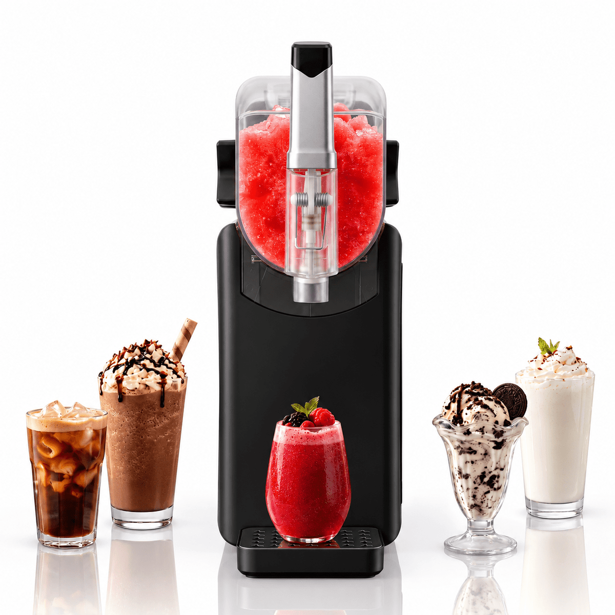 Slushie Machine with Compressor