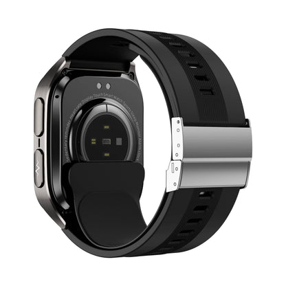 Smart Watch featuring an Air Bag Blood Pressure Monitor and comprehensive health tracking, equipped with a vibrant 2.06-Inch AMOLED screen. 8