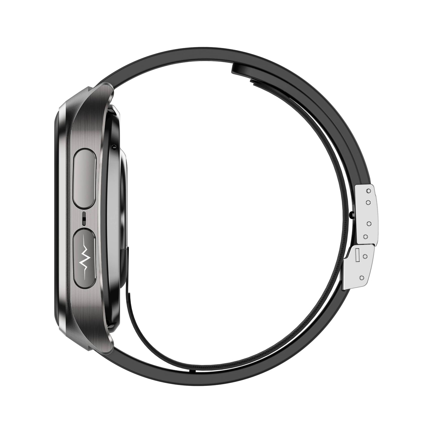 Smart Watch featuring an Air Bag Blood Pressure Monitor and comprehensive health tracking, equipped with a vibrant 2.06-Inch AMOLED screen. 7