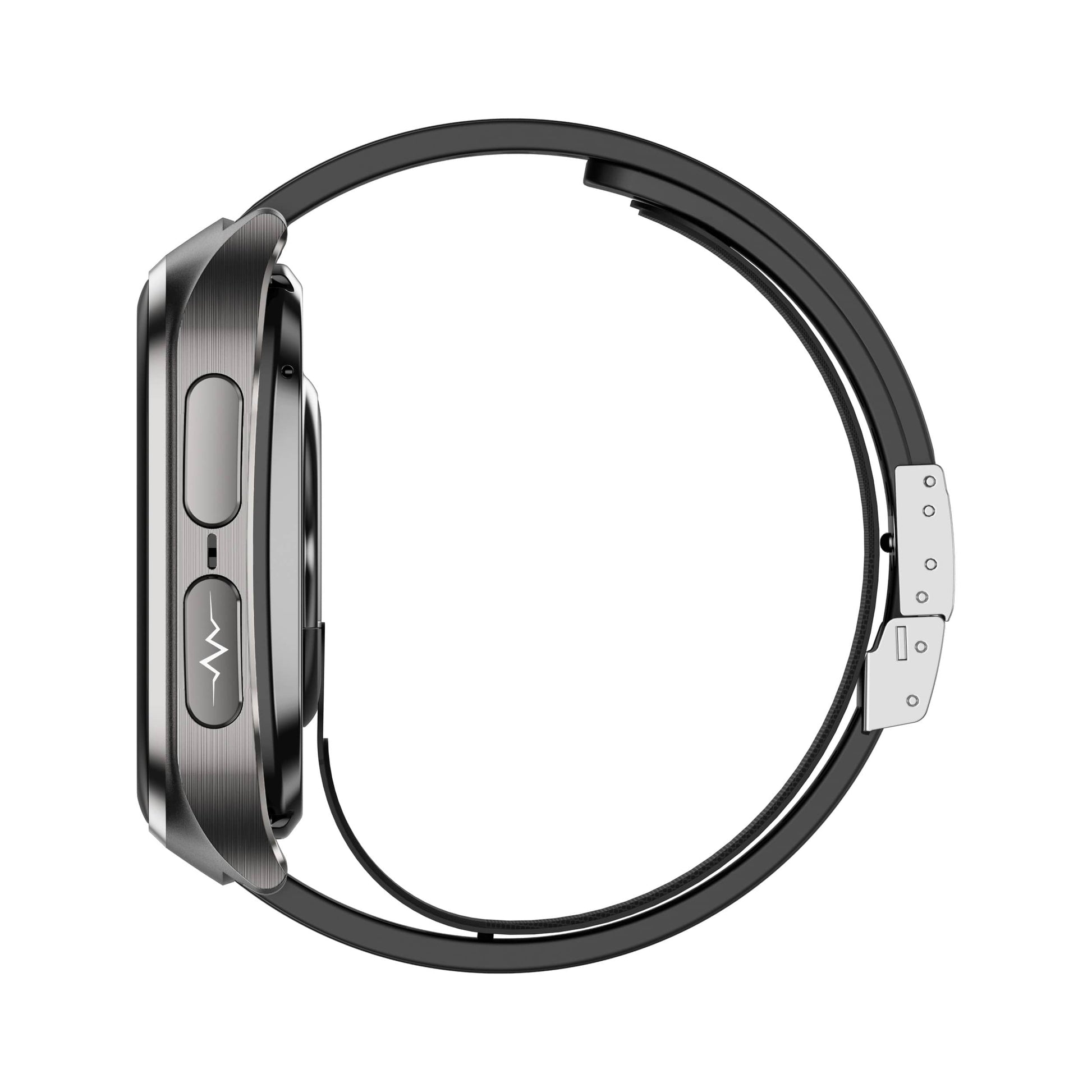 Smart Watch featuring an Air Bag Blood Pressure Monitor and comprehensive health tracking, equipped with a vibrant 2.06-Inch AMOLED screen. 7