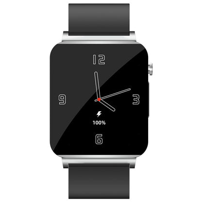Smartwatch featuring ECG and blood sugar monitoring, 1.72-inch HD touch screen, and a durable zinc alloy case, ideal for health tracking and 3