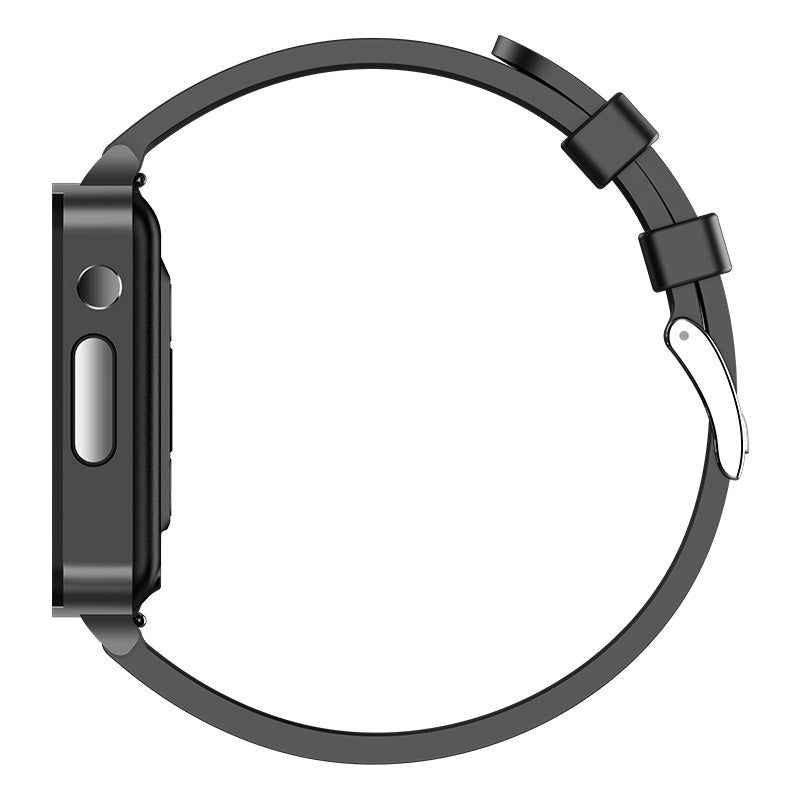 Smartwatch featuring ECG and blood sugar monitoring, 1.72-inch HD touch screen, and a durable zinc alloy case, ideal for health tracking and 5