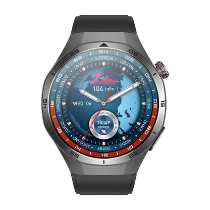 Smartwatch featuring ECG health monitoring, a vibrant 1.56-inch AMOLED display, and IP68 water resistance, ideal for fitness tracking and health management 6