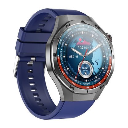 Smartwatch featuring ECG health monitoring, a vibrant 1.56-inch AMOLED display, and IP68 water resistance, ideal for fitness tracking and health management 8