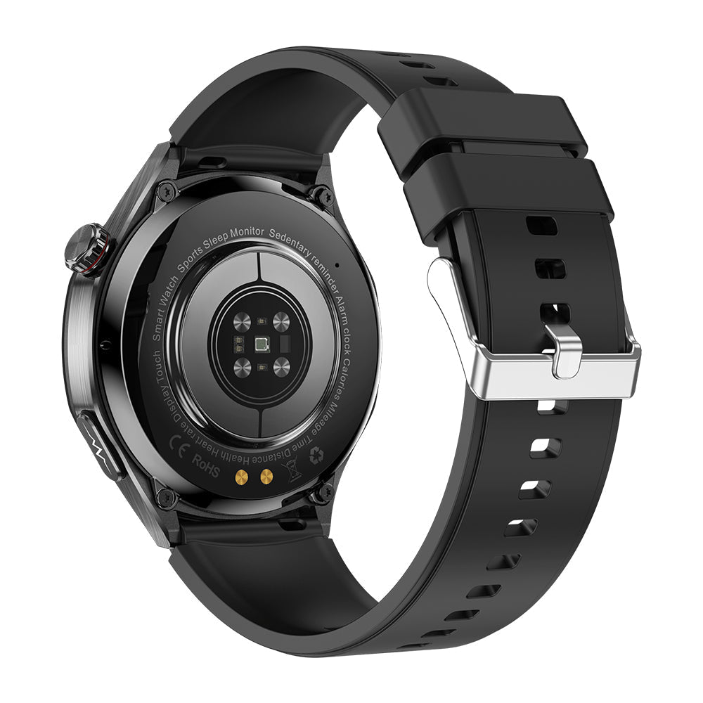 Smartwatch featuring ECG health monitoring, a vibrant 1.56-inch AMOLED display, and IP68 water resistance, ideal for fitness tracking and health management 7