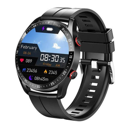 Smartwatch with Non-Invasive Glucose Monitoring and Health Tracking – Bluetooth, IP67 Water Resistant Design 2