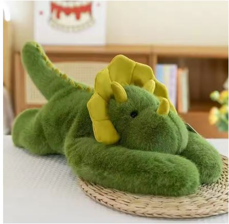 Soft Hugging Pillow with Eco-Friendly Faux Fur, 45cm, designed for comfort, stress relief, and emotional balance. Perfect for cozy relaxation and 4