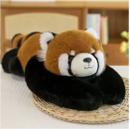Soft Hugging Pillow with Eco-Friendly Faux Fur, 45cm, designed for comfort, stress relief, and emotional balance. Perfect for cozy relaxation and 3