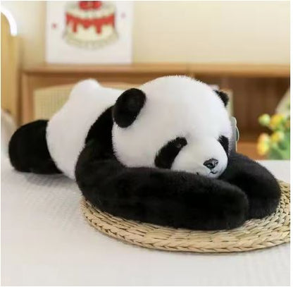 Soft Hugging Pillow with Eco-Friendly Faux Fur, 45cm, designed for comfort, stress relief, and emotional balance. Perfect for cozy relaxation and 0