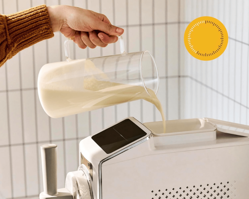 Soft Serve Ice Cream Maker with Quick-Freeze Compressor, perfect for creating a variety of frozen desserts at home, featuring a sleek design and multiple functions for 3