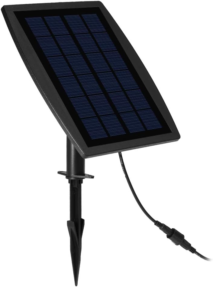 Solar Air Pump Kit featuring a 2.5W adjustable solar panel and built-in battery, ideal for ponds and aquariums, promoting aeration 2