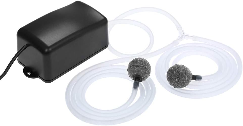 Solar Air Pump Kit featuring a 2.5W adjustable solar panel and built-in battery, ideal for ponds and aquariums, promoting aeration 4