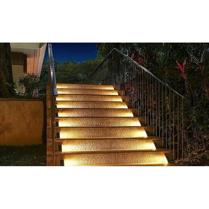 Solar-Powered Triangular Outdoor Light Set