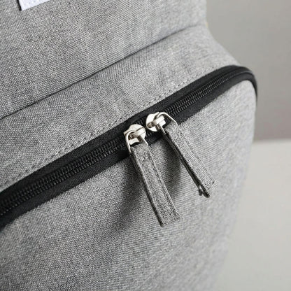 Spacious Diaper Bag Backpack with Adjustable Straps and Easy-Clean Fabric – Stylish Baby Bag for Organized Parenting 3