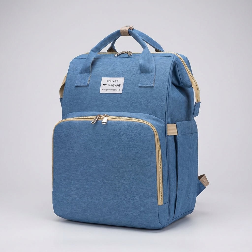 Spacious Diaper Bag Backpack with Adjustable Straps and Easy-Clean Fabric – Stylish Baby Bag for Organized Parenting 6