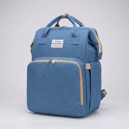 Spacious Diaper Bag Backpack with Adjustable Straps and Easy-Clean Fabric – Stylish Baby Bag for Organized Parenting 6