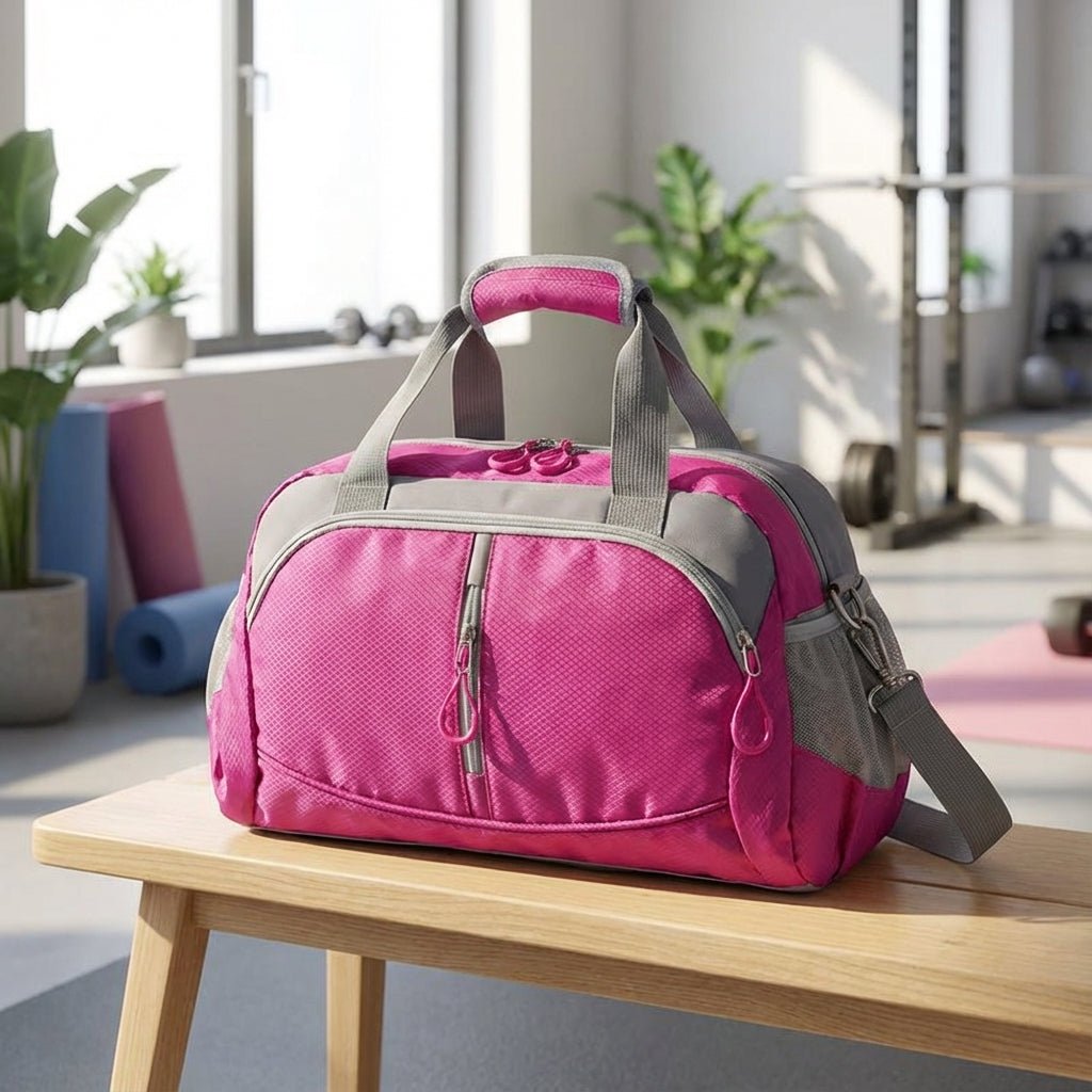 Sporty travel bag featuring weatherproof protection, adjustable straps, and a versatile 20-35L capacity, perfect for outdoor adventures and everyday use. 1