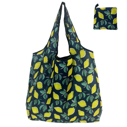 Square reusable tote bag made from lightweight, durable fabric, featuring a modern eco-friendly design, perfect for shopping and daily use. 17