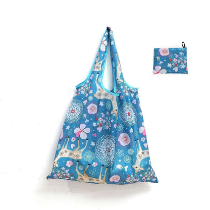 Square reusable tote bag made from lightweight, durable fabric, featuring a modern eco-friendly design, perfect for shopping and daily use. 14