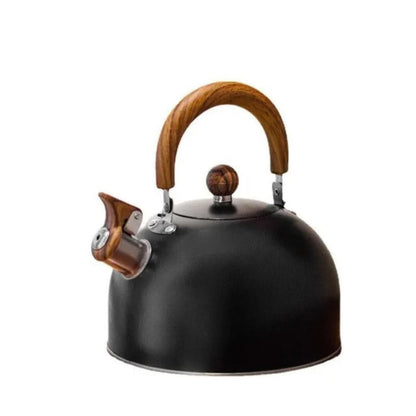 Stainless Steel Whistling Kettle with Ergonomic Heat-Resistant Handle – 3L Quick Boiling Capacity 4