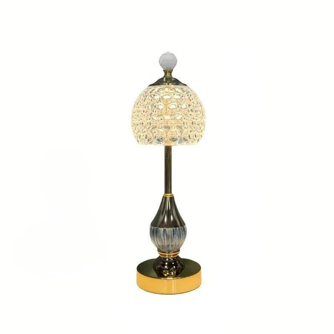 Table Lamp with Dome Shade