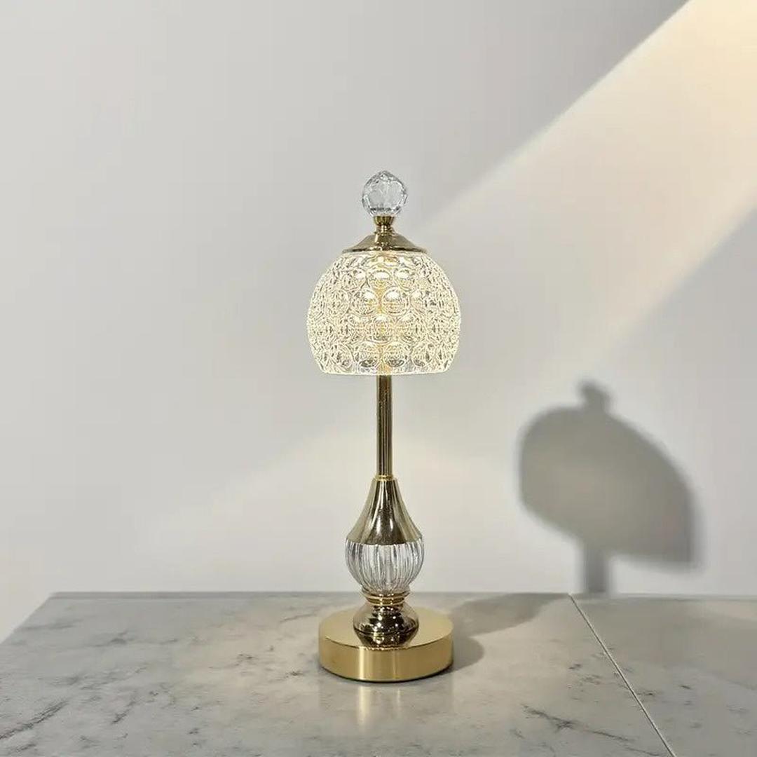 Table Lamp with Dome Shade