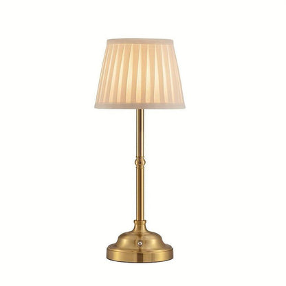 Table Lamp with Tapered Shade