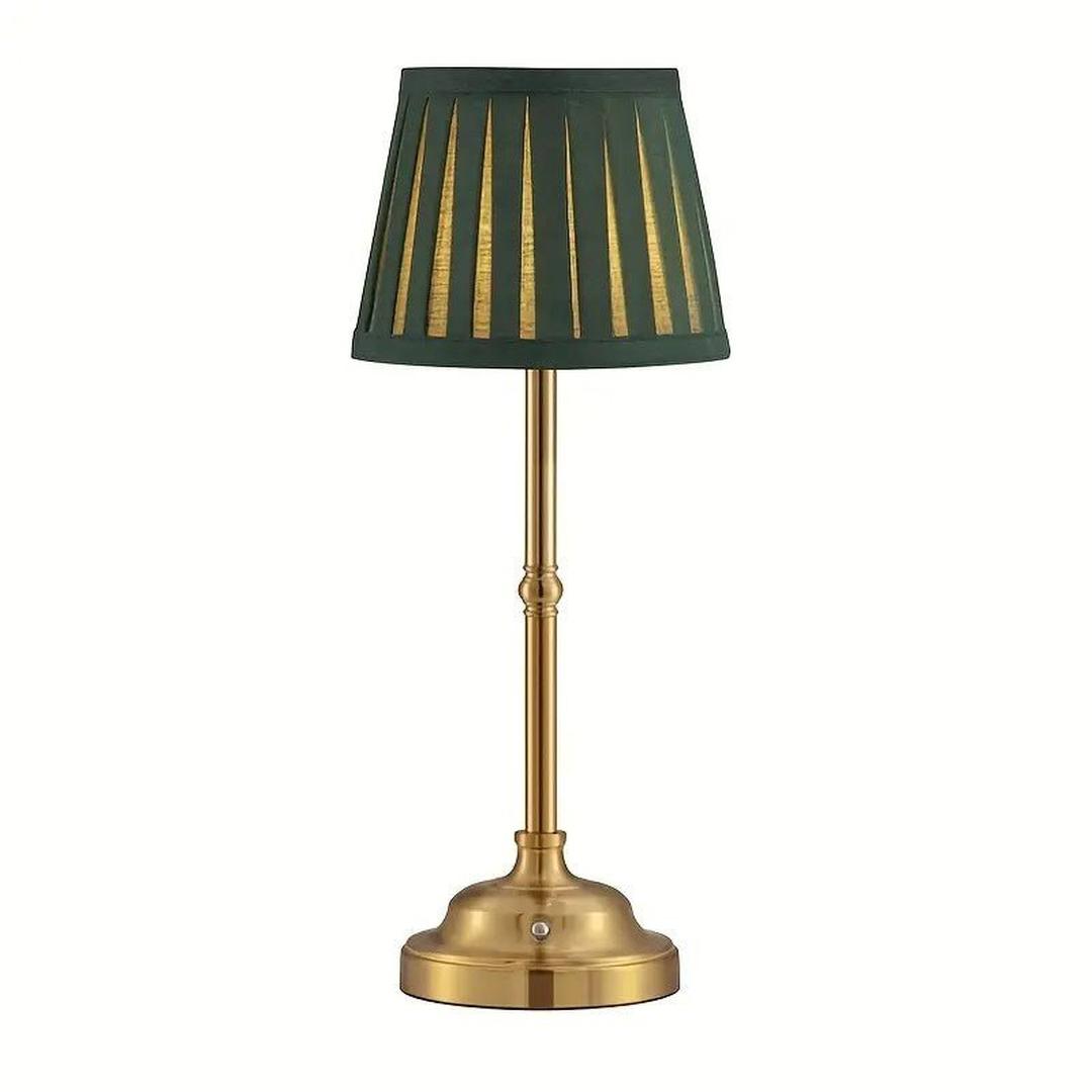 Table Lamp with Tapered Shade