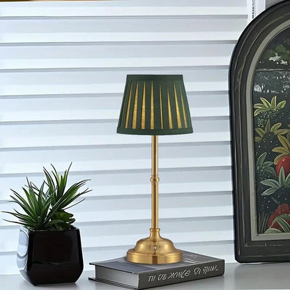 Table Lamp with Tapered Shade